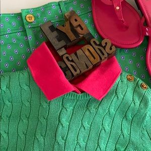 🏇LAUREN RALPH LAUREN Cotton Cable Knit Sweater